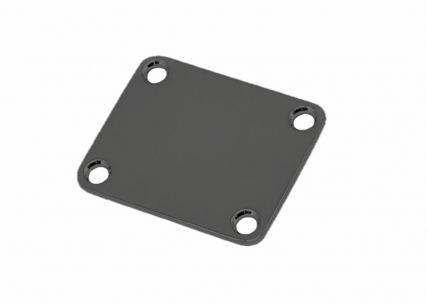 4 Hole Neckplate • Cosmo Black