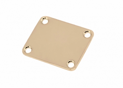 4 Hole Neckplate • Gold