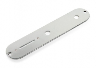 Telecaster® Style Control Plate • Chrome