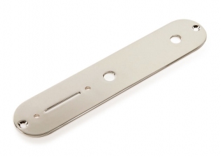Telecaster® Style Control Plate • Nickel