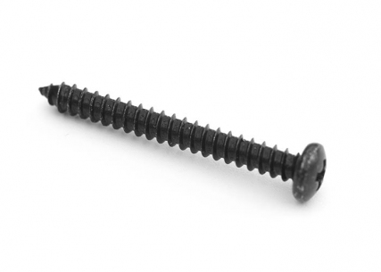 Guitar Pickup Mounting Screw • Black