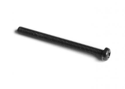 Humbucker Pickup Height Screw • Metric M2.6 • 30 mm • Black