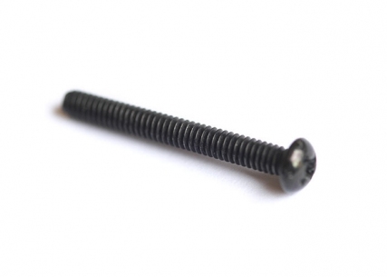 Humbucker Pickup Height Screw • Metric M3 • 24.5 mm • Black