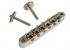 Hosco®/Gotoh® Tune-O-Matic Bridge • Modern ABR-1 • 12'' • Brass Saddles • Nickel