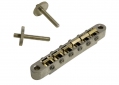 Hosco®/Gotoh® Tune-O-Matic Bridge • Modern ABR-1 • 12'' • Brass Saddles • Nickel • Aged/Relic