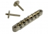 Hosco®/Gotoh® Tune-O-Matic Bridge • Modern ABR-1 • 12'' • Brass Saddles • Nickel • Aged/Relic