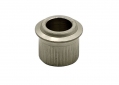 Hosco® Tuner Bushing • USA • 10.2 mm OD / 6.5 mm ID • Aged Nickel/Relic