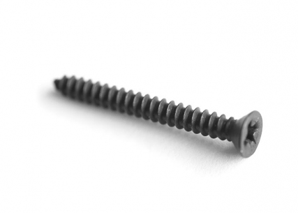 Humbucker Pickup Mounting Ring Screw • Black • Long