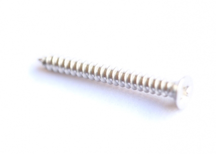 Humbucker Pickup Mounting Ring Screw • Nickel • Long