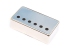 Nickel Silver Humbucker Pickup Cover • Nickel • 49.2mm