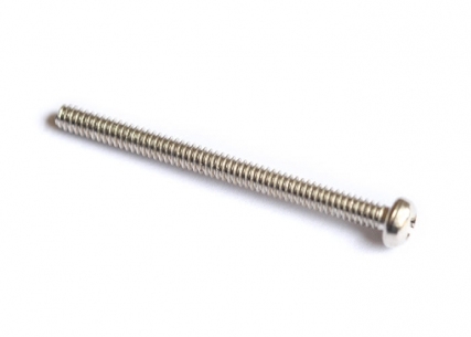 Humbucker Pickup Height Screw • USA • Nickel