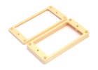 Humbucker Pickup Mounting Rings • Flat • Cream