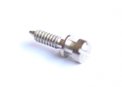 Saddle Intonation Screw • USA • Old Style Tune-O-Matic • Nickel