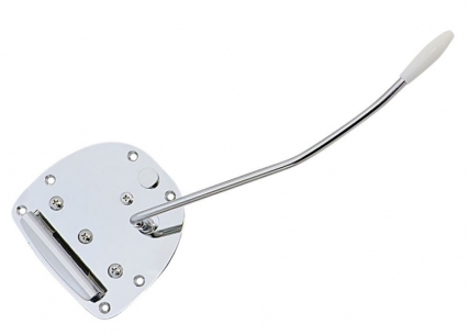 Jazzmaster®/Jaguar® Style Tremolo Tailpiece • Chrome