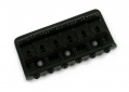 Kluson® Hardtail Vintage Stratocaster® Style Fixed Bridge • 11.3mm • Black