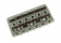 Kluson® Hardtail Vintage Stratocaster® Style Fixed Bridge • 11.3mm • Chrome