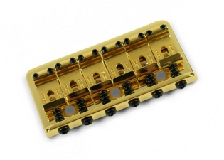 Kluson® Hardtail Vintage Stratocaster® Style Fixed Bridge • 11.3mm • Gold