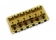 Kluson® Hardtail Vintage Stratocaster® Style Fixed Bridge • 11.3mm • Gold
