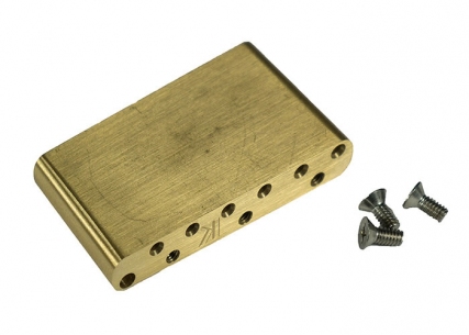 Kluson® Vintage Tremolo Sustain Block • Brass • Left Handed