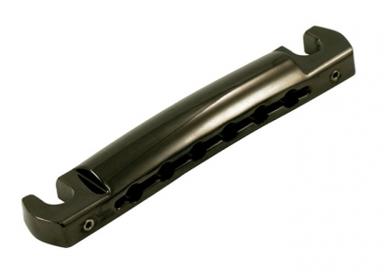 Kluson® Wraparound Stopbar Tailpiece • Black