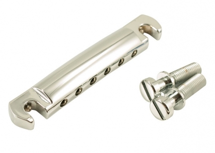 Kluson® Wraparound Stopbar Tailpiece • Chrome