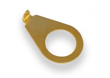 Knob Position Indicator Pointer Washer • 9.5mm ID • Gold