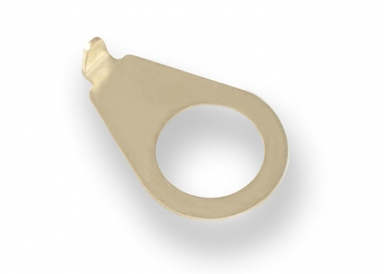 Knob Position Indicator Pointer Washer • 9.5mm ID • Nickel