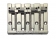 Leo Quan® Badass II Bass Bridge • Nickel • Notched