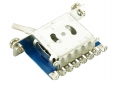 Alpha® Metric Lever Switch • 5-Way