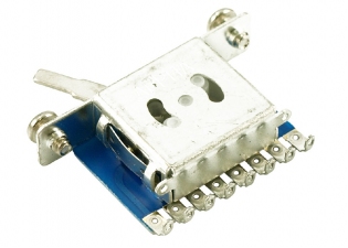 Alpha® Metric Lever Switch • 5-Way