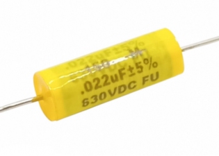 Mallory® Mustard Capacitor • .022 uF