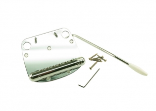Mustang® Style Tremolo Tailpiece • Chrome
