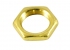 Nut for Potentiometer or Jack Socket • USA • Gold
