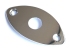 Gotoh® Oval Football Jackplate • Curved • Chrome