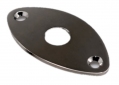 Gotoh® Oval Football Jackplate • Curved • Cosmo Black