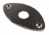 Gotoh® Oval Football Jackplate • Curved • Cosmo Black