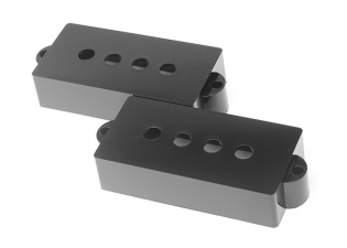 Precision Bass® Style Pickup Covers • Black