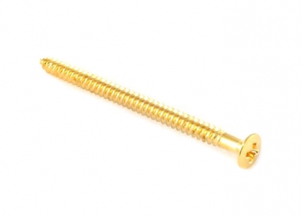 P-90® Pickup Mounting Screw • Gold