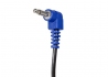 Power-All® Cable for Pedal Power Supplies • 3.5 mm Phone Plug • Right Angle
