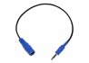 Power-All® Cable for Pedal Power Supplies • 3.5 mm Phone Plug • Straight