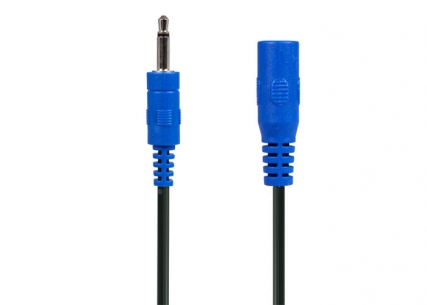 Power-All® Cable for Pedal Power Supplies • 3.5 mm Phone Plug • Straight