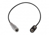 Power-All® Cable for Pedal Power Supplies • Battery Clip • Female