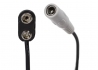 Power-All® Cable for Pedal Power Supplies • Battery Clip • Female