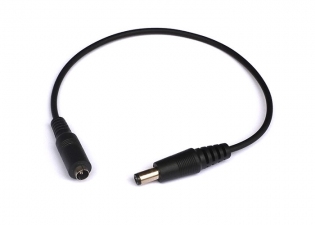 Power-All® Cable for Pedal Power Supplies • Extension • Straight