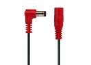 Power-All® Cable for Pedal Power Supplies • Reverse Polarity • Right Angle