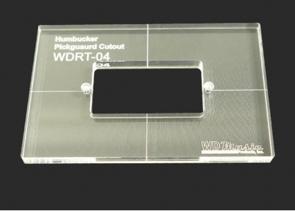Pickup Routing Template • Humbucker Pickguard Cutout