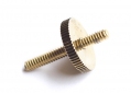 Threaded Post Studs and Thumbwheels for Tune-O-Matic Bridge • Old Style • Gold