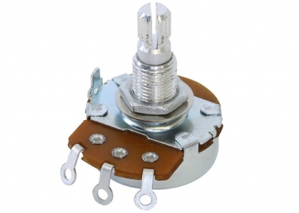 Potentiometer • Metric • 250k • Split Shaft • Linear • Alpha