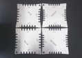 Radius Gauges • Notched (Set of 4)