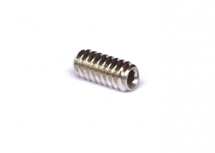 Bridge Saddle Height Set Screw • USA • Fender® Bass or Telecaster® • Allen • Short (5/16'')